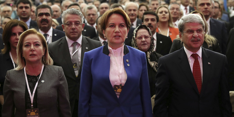 Meral Akşener (AP Photo)