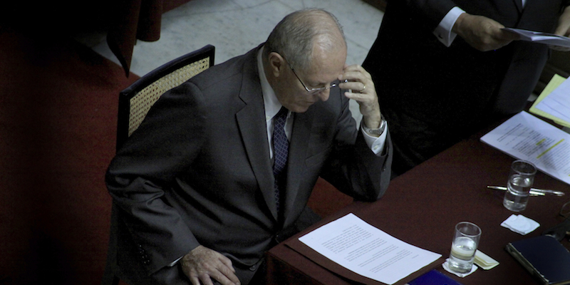 Il presidente peruviano Pedro Pablo Kuczynski (Juan Osorio/picture-alliance/dpa/AP Images)