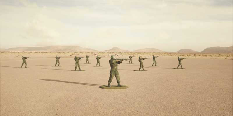 Soldatini giocattolo
(Simon Brann Thorpe — FINALIST, 2012)