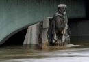 La statua a cui si rivolgono i parigini per capire se la Senna è in piena