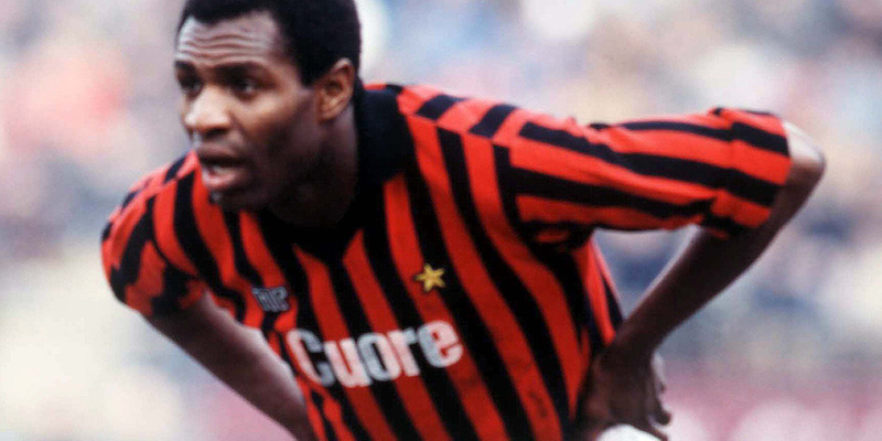 Luther Blissett con la maglia del Milan, 1983
(Ap Photo/Carlo Fumagalli)