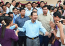 Il partito al governo della Cambogia ha vinto tutti i seggi disponibili al Senato