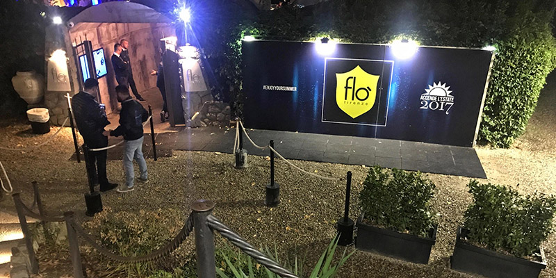 L'esterno della discoteca Flo a Firenze, 9 settembre 2017
(ANSA/MAURIZIO DEGL'INNOCENTI