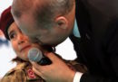 Erdoğan ha augurato a una bambina di diventare una martire
