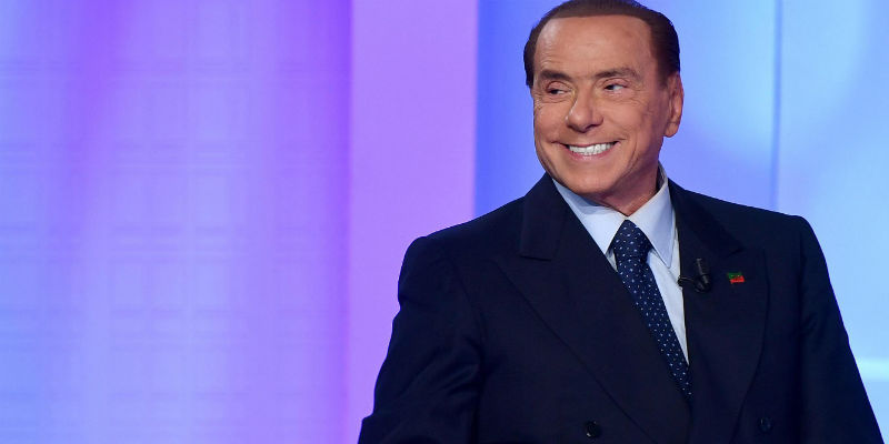 Silvio Berlusconi (ANSA/ETTORE FERRARI)