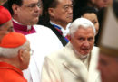 Benedetto XVI dice di sentirsi «in pellegrinaggio verso Casa»