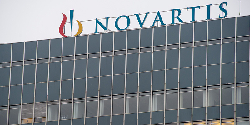 La sede della Novartis a Basilea, Svizzera (SEBASTIEN BOZON/AFP/Getty Images)