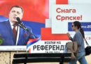 La nuova vita del presidente della Bosnia serba