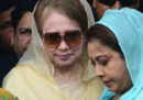 L'ex prima ministra del Bangladesh, Khaleda Zia, è stata condannata a cinque anni per peculato
