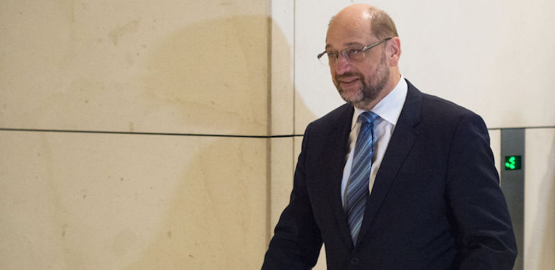 Martin Schulz ha detto che rinuncerà ad entrare nel nuovo governo tedesco