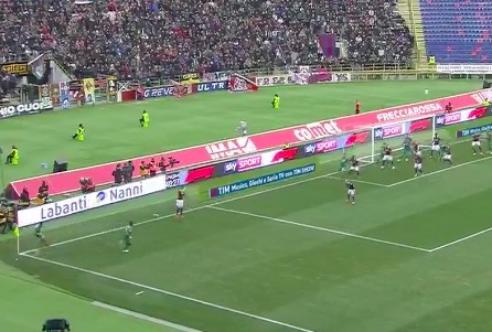 In Bologna-Fiorentina hanno fatto due gol su calcio d’angolo