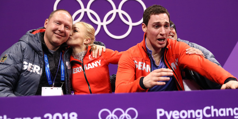 Una coppia tedesca ha stabilito un nuovo punteggio massimo nel pattinaggio artistico