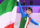 L'Italia ha vinto la medaglia d'argento nella staffetta dello short track alle Olimpiadi invernali