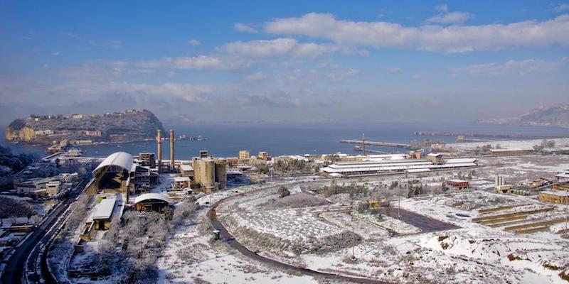 Bagnoli, Napoli, 27 febbraio 2018 (ANSA/ GENTILE CONCESSIONE FILIPPO CINICOLA)