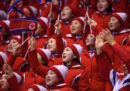 La vita delle cheerleader nordcoreane
