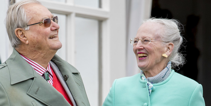 Il principe Henrik e la regina Margherita II di Danimarca (Patrick van Katwijk/picture-alliance/dpa/AP Images)