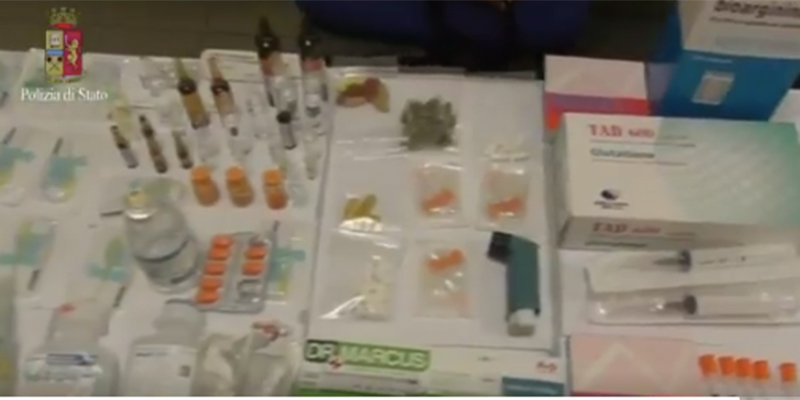 I dirigenti di una squadra dilettantistica di ciclismo sono stati arrestati per aver fornito sostanze dopanti ai corridori