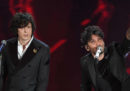 I cantanti Ermal Meta e Fabrizio Moro sono stati temporaneamente sospesi dal Festival di Sanremo, per via dell'accusa di plagio