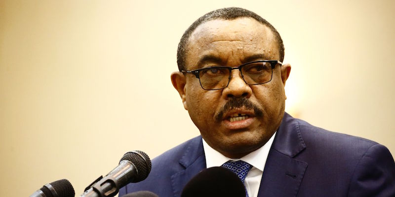 Hailemariam Desalegn (ASHRAF SHAZLY/AFP/Getty Images)