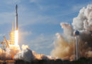 Le foto del primo lancio del Falcon Heavy