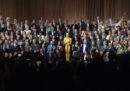 La foto di gruppo degli Oscar