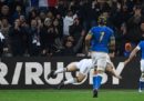 L'Italia di rugby è stata battuta 34-17 dalla Francia nella terza giornata del Sei Nazioni