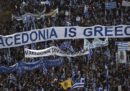 In Grecia si protesta contro il nome della Macedonia