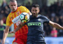 Inter-Benevento in streaming e in diretta TV