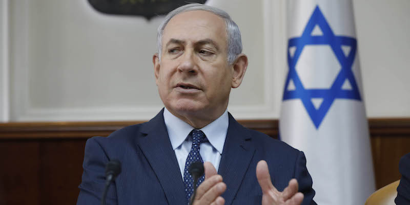 Benjamin Netanyahu (ABIR SULTAN/AFP/Getty Images)