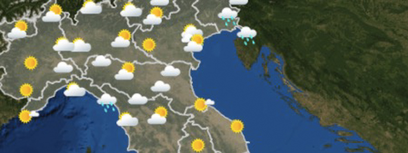Le previsioni del tempo per domani, domenica 4 febbraio