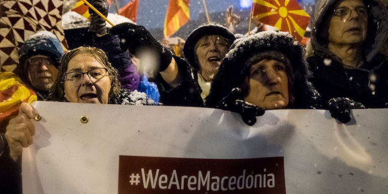 Ci sono quattro proposte per il nuovo nome della Macedonia