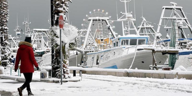 Pescara, 26 febbraio 2018 
(ANSA/MASSIMILIANO SCHIAZZA)