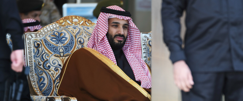 Il principe ereditario saudita Mohammed bin Salman. (FAYEZ NURELDINE/AFP/Getty Images)