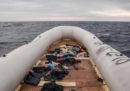 110 persone salvate nel Mediterraneo