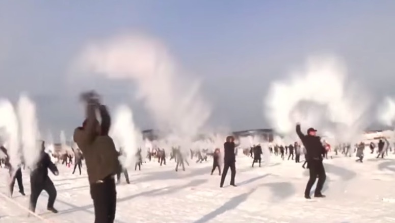Un buon motivo per uscire di casa quando ci sono -40 °C