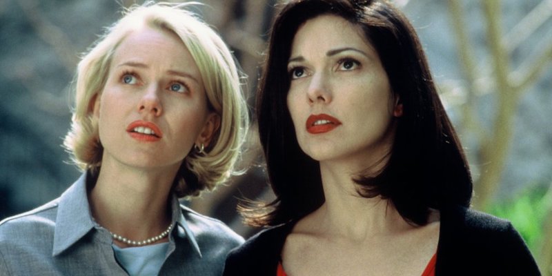 Naomi Watts e Laura Harring in "Mulholland Drive" (2001)