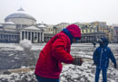 A Napoli le scuole rimarranno chiuse anche domani, per via della neve
