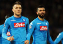 Il Napoli e la Lazio hanno perso nei 16esimi di finale di Europa League