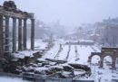 A Roma le scuole saranno chiuse anche domani, martedì 27 febbraio, a causa della neve