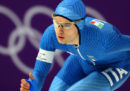 Nicola Tumolero ha vinto la medaglia di bronzo nei 10.000 metri del pattinaggio di velocità alle Olimpiadi di Pyeongchang