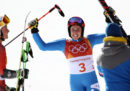 Federica Brignone ha vinto la medaglia di bronzo nello slalom gigante alle Olimpiadi invernali