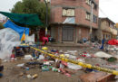 Otto persone sono morte per un'esplosione durante una parata di carnevale in Bolivia