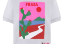 Le magliette di Prada illustrate da Olimpia Zagnoli