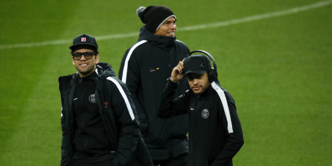 Real Madrid Paris Saint Germain Dove Vederla