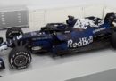 La nuova Red Bull di Formula 1, presentata oggi