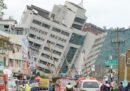 Si stanno cercando ancora 400 persone dopo il terremoto a Taiwan