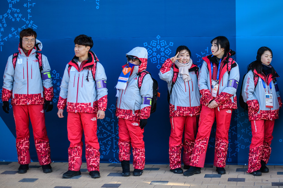Foto dal terzo giorno di Olimpiadi invernali Il Post