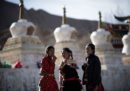 Douhoulou, Tibet