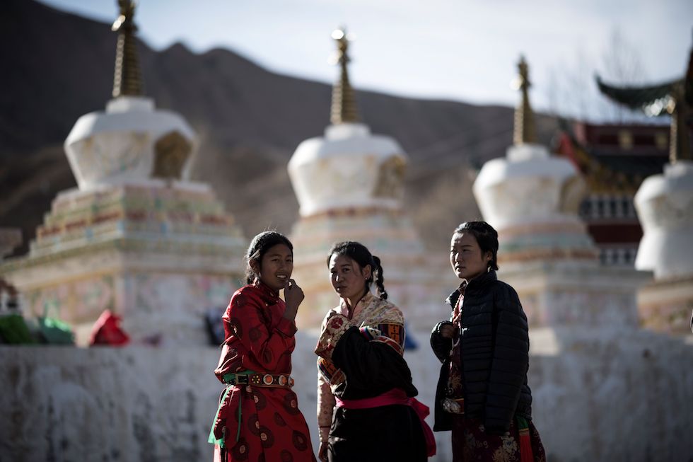 Douhoulou, Tibet