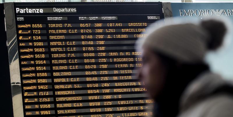 Trenitalia ritardi